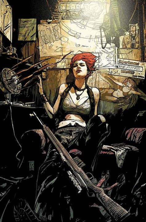 Review Scarlet 3 • Comic Book Daily