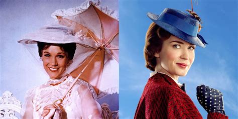 How Do The Mary Poppins Sequel Characters Look Compared