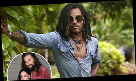 Lenny Kravitz Reveals Why He Has A Tight Bromance With