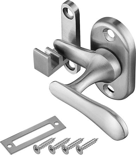 jqk casement window latch lock solid  stainless steel brushed finish dl bn amazonsg