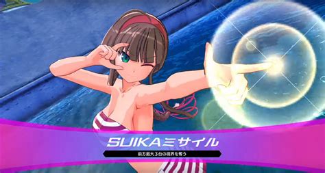 Kandagawa Jet Girls Footage Rides With More Senran Kagura