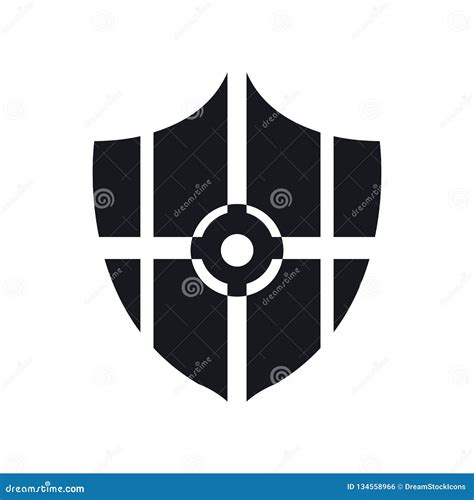 protected icon vector sign  symbol isolated  white background