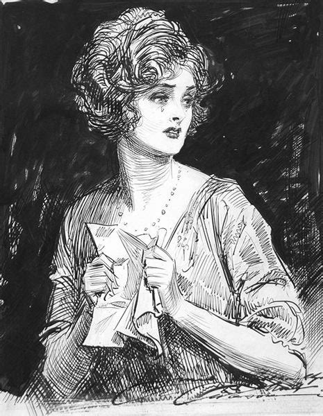 the cats and the berries artist feature charles dana gibson