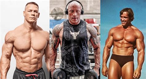 John Cena And Arnold Schwarzenegger Despise Bodybuilding Habit Loved By