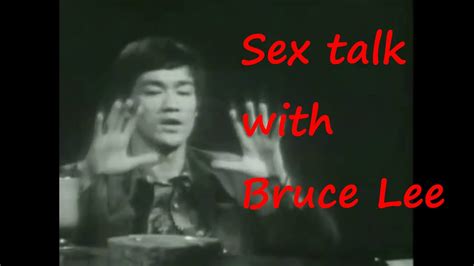 sex talk with bruce lee youtube