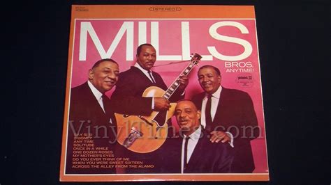 mills brothers anytime vinyl lp vinyltimesvinyltimes