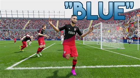 blue fifa  goals  skills compilation youtube