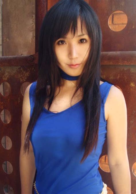 Photo Cosplay Final Fantasy Real Chinese Airbrushed Meiwai