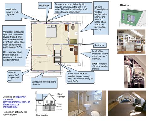 planning  loft conversion  extension
