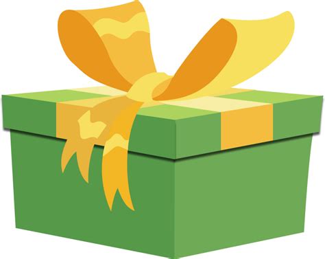 gift cartoon png clip art library