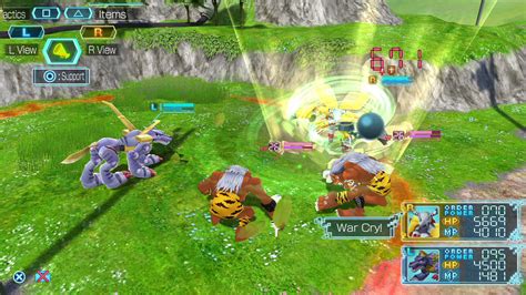 digimon world  order coming  ps   update polygon