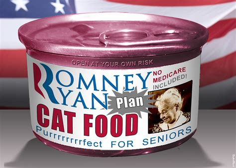 Romney Ryan Plan Cat Food A Photo On Flickriver