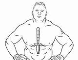 Wwe Coloring Pages Brock Printable Lesnar Drawing Wrestlers Drawings Superstars Roman Styles Ryback Reigns Print Aj Wrestling Draw Sheets Color sketch template