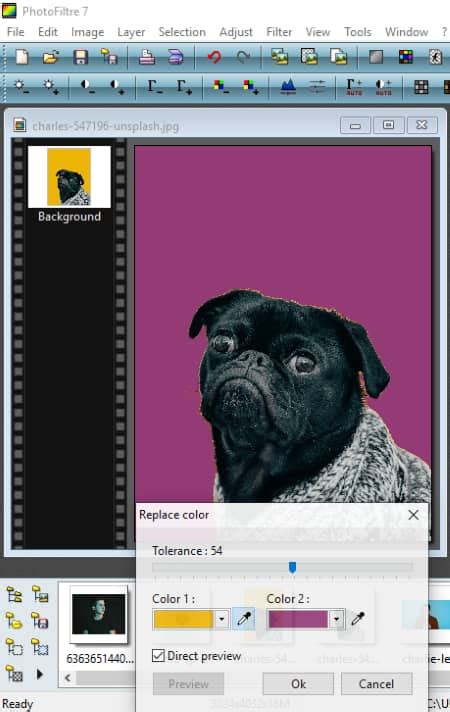 image background color changer software  windows