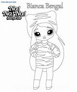 Colorear Wonder Doll Bianca Bengal Coloriages sketch template