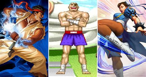 Who Are The Best Super Street Fighter 2 Characters