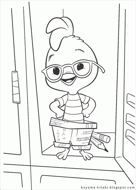chicken  coloring pages coloring home