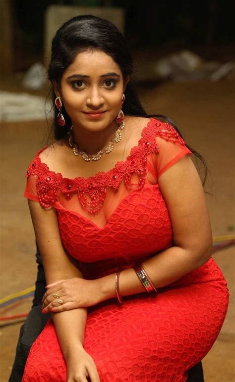 hot indian actress — innocent looking girl with beautiful big boobs