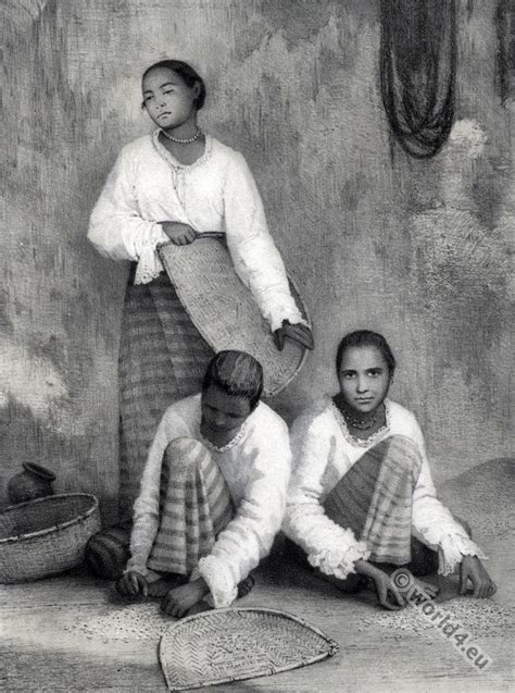 Traditional Sri Lanka Clothing Archive Costume History
