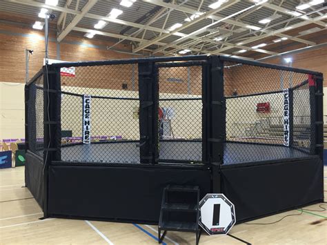 octagon mma cage boxing store