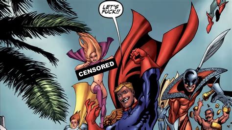 boys  episode  herogasm  features  superhero orgy