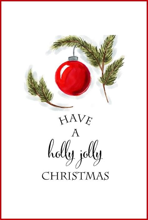 christmas  printables inspiraties showhomenl