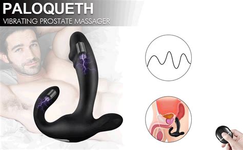 male g spot vibrator prostate massager with 8