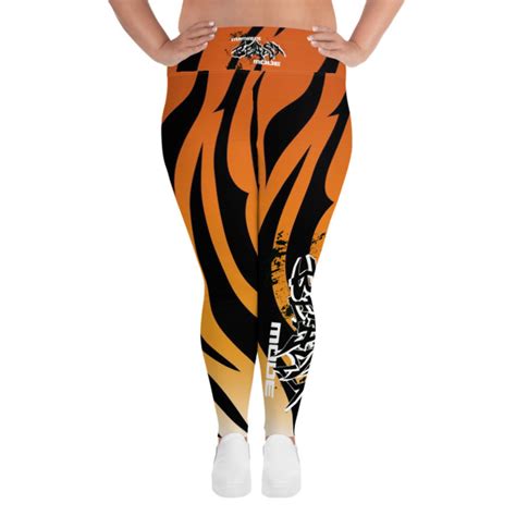 tiger print  size leggings