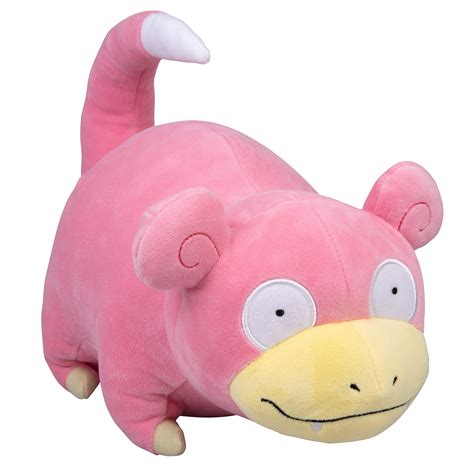 pokemon slowpoke plush stuffed animal toy large  walmartcom