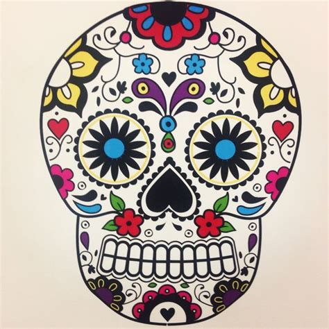 coloring halloween skull   dead  pinterest