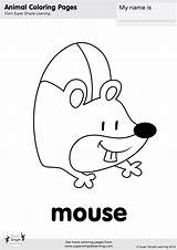 Mouse Coloring Hickory Dickory Simple Crash Dock Super Farm Songs Supersimple Supersimplelearning Contains sketch template