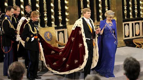 Willem Alexander Is New King Of Netherlands The New York Times
