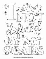 Inspirational Scars Defined Sobriety Natashalh Together sketch template