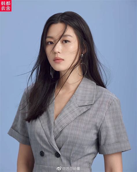 Jun Ji Hyun 2017 Selebriti Aktris Aktris Korea
