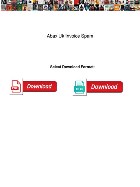 fillable  abax uk invoice spam abax uk invoice spam whining fax email print pdffiller