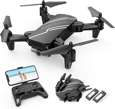 deerc  mini drone  kids  p hd fpv camera remote control toys gifts  boys girls