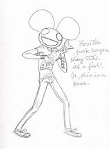 Deadmau5 sketch template