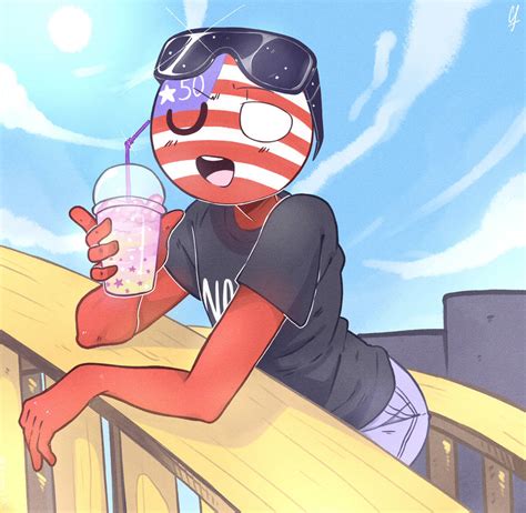 United States Of America Countryhumans Wiki Fandom