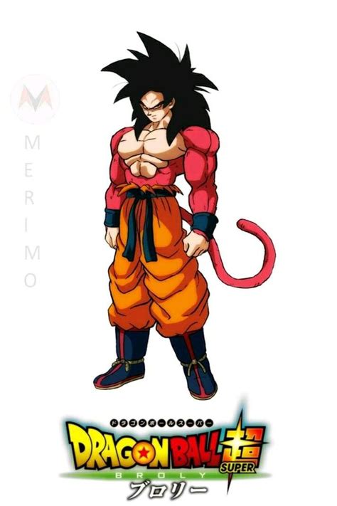 Goku Ssj4 Shintani Style By Merik Merimo Dragon