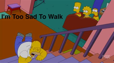Sad Simpson Tv Show Quotes Quotesgram