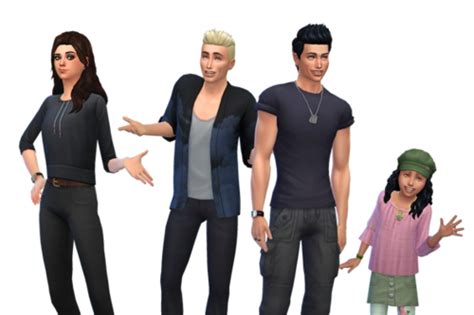 Familly The Sims 4 Sims Loverslab