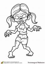Colorear Zombies Páginas Mano Aterrador sketch template