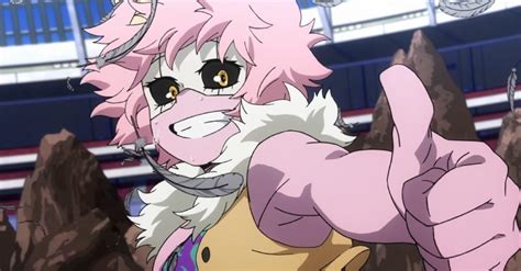 Artista Recria Mina Ashido De My Hero Academia Em Uma Arte 3d