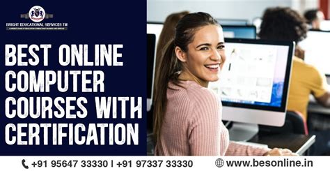 computer courses  certification bright educational