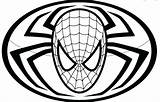 Spiderman Coloring Spider Pages Man Pdf Logo Face Printable Kids Lego Easy Drawing Insect Template Colouring Vector Color Easter Egg sketch template