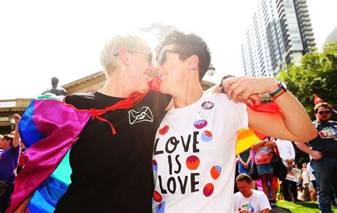 The Year That Marriage Equality Finally Came To Australia The New Yorker