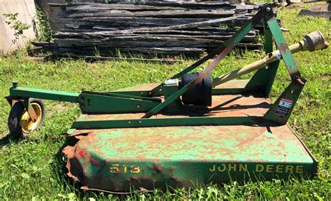 john deere   rotary mower