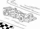 Coloring Pages Car Formula Choose Board Cars Color Race sketch template