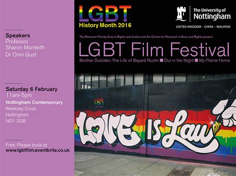 Lgbt Film Festival The University Of Nottingham