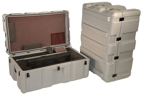 roto molded shipping cases